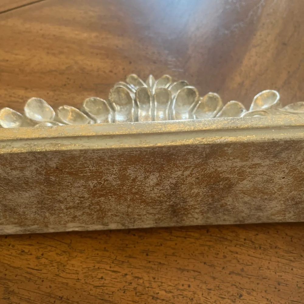 Elegant Silver and Gold Wall Decor